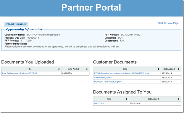 Partner Portal