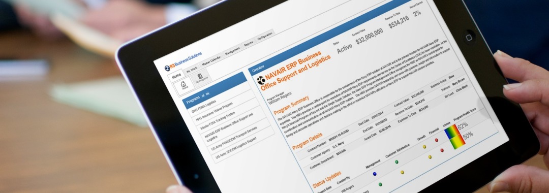 R3 GovCon Program Management