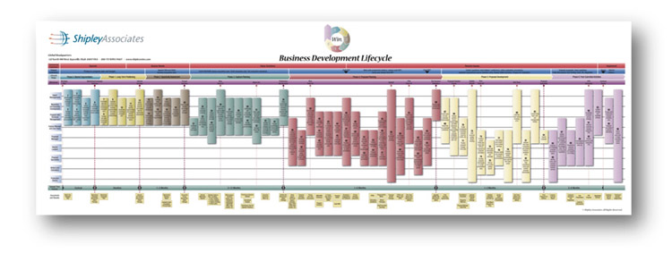 Shipley Business Development Lifecyle