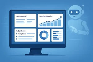 Contract analytics for real-time visibility