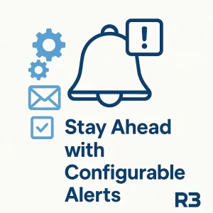 Proactive contract management with configurable alerts